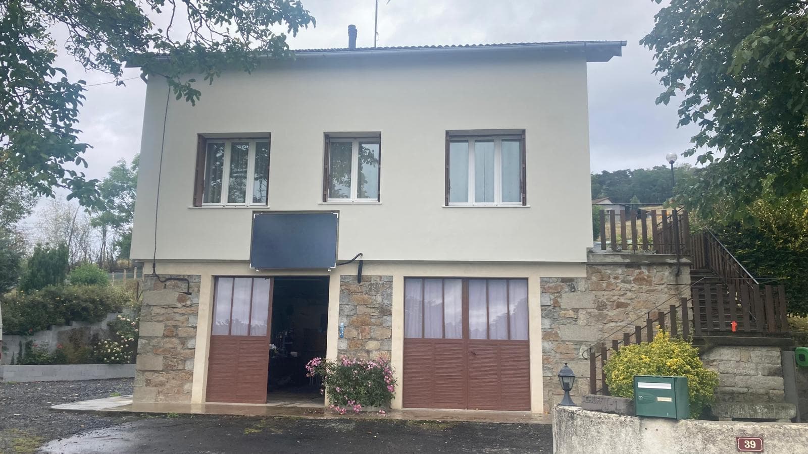 MC Renovation - chantier de façade dans la Nièvre