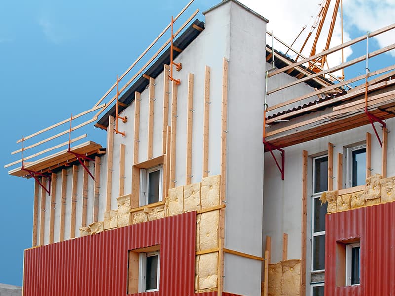 Ravalement de façade à Moulins par MC Renovation dans la Nièvre